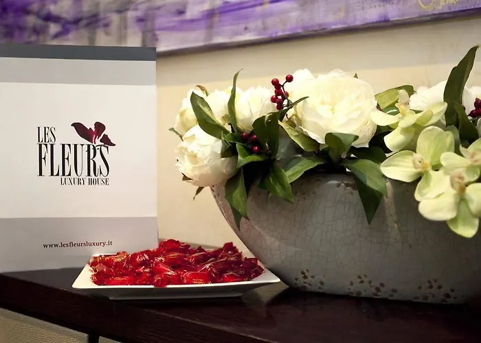 Konukevi Les Fleurs Luxury House Roma