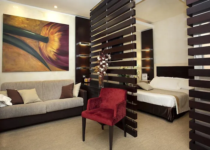Konukevi Les Fleurs Luxury House Roma