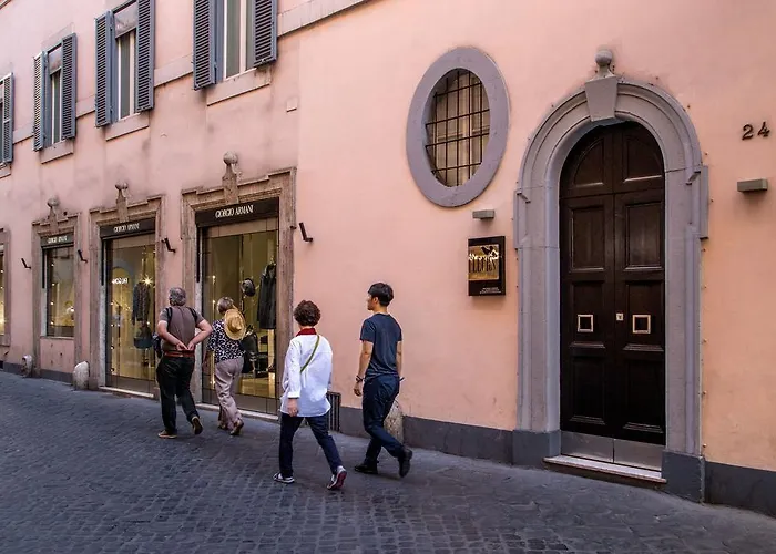 Konukevi Les Fleurs Luxury House Roma
