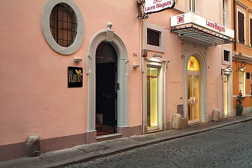 Les Fleurs Luxury House Konukevi Roma