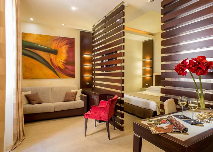 Les Fleurs Luxury House Konukevi Roma